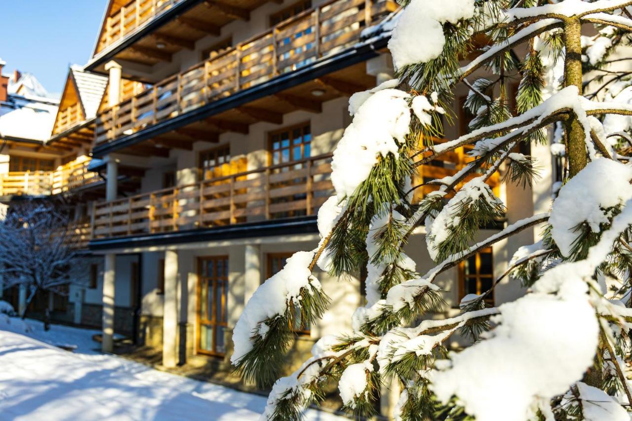 Bellamonte Aparthotel Zakopane Luaran gambar