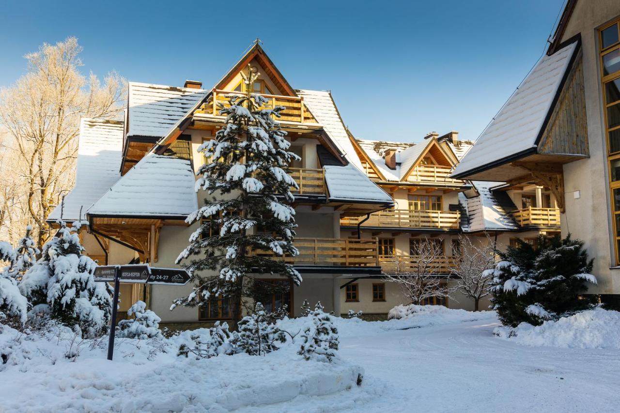 Bellamonte Aparthotel Zakopane Luaran gambar