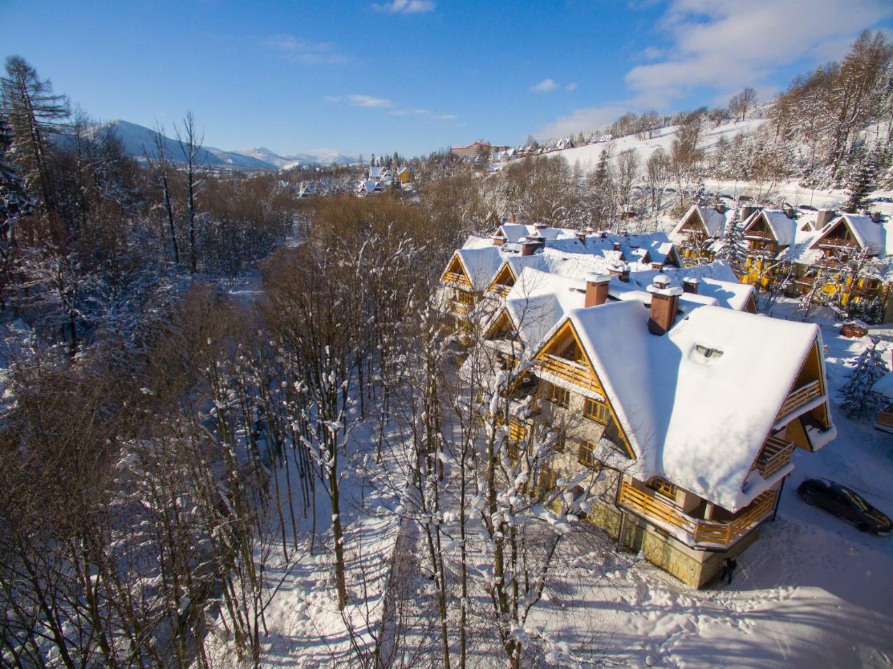 Bellamonte Aparthotel Zakopane Luaran gambar