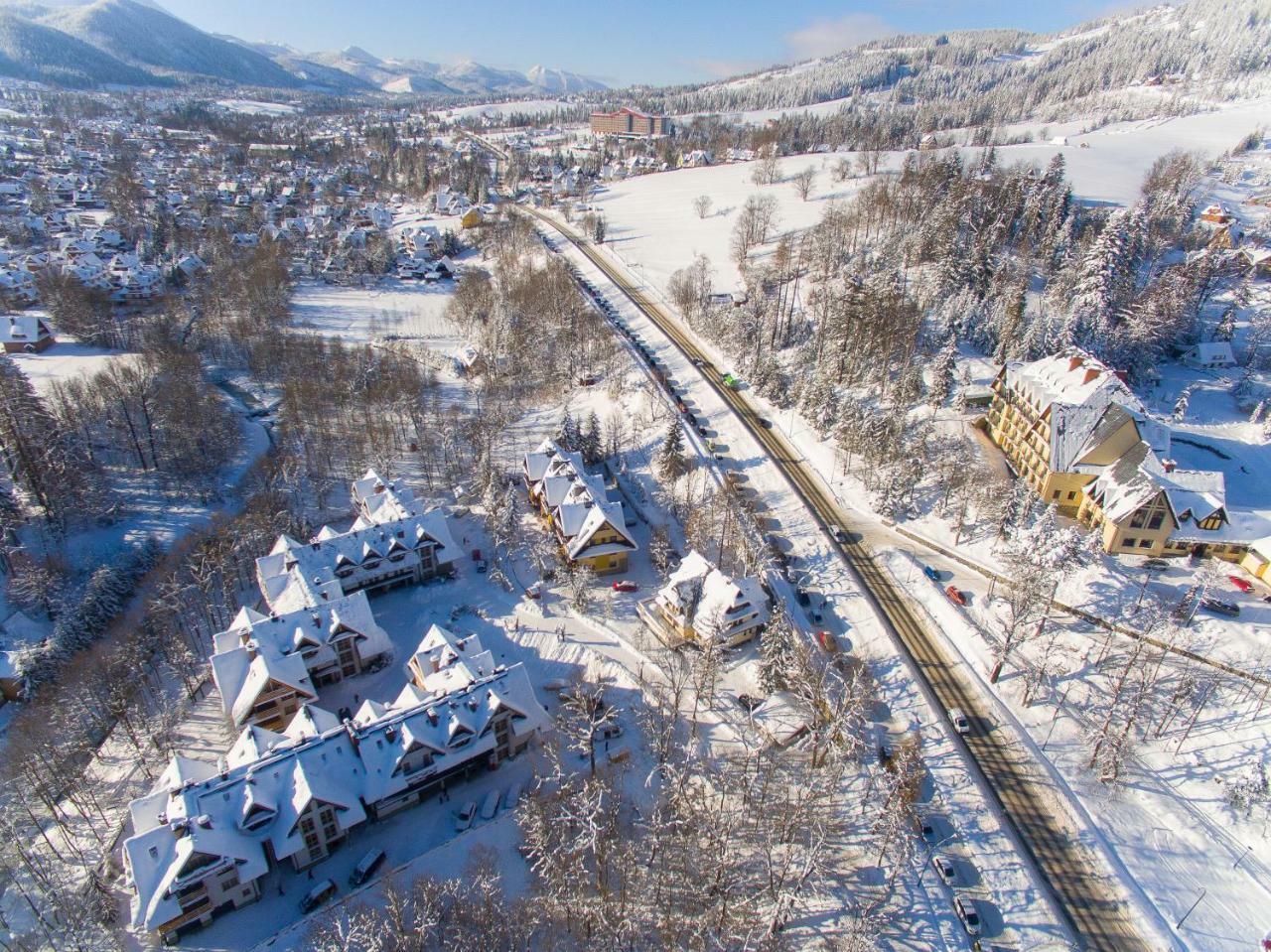 Bellamonte Aparthotel Zakopane Luaran gambar