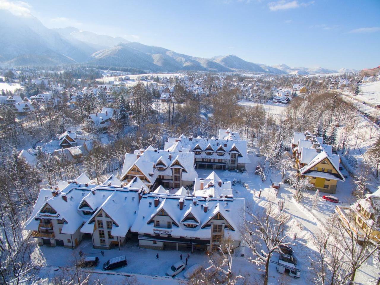 Bellamonte Aparthotel Zakopane Luaran gambar