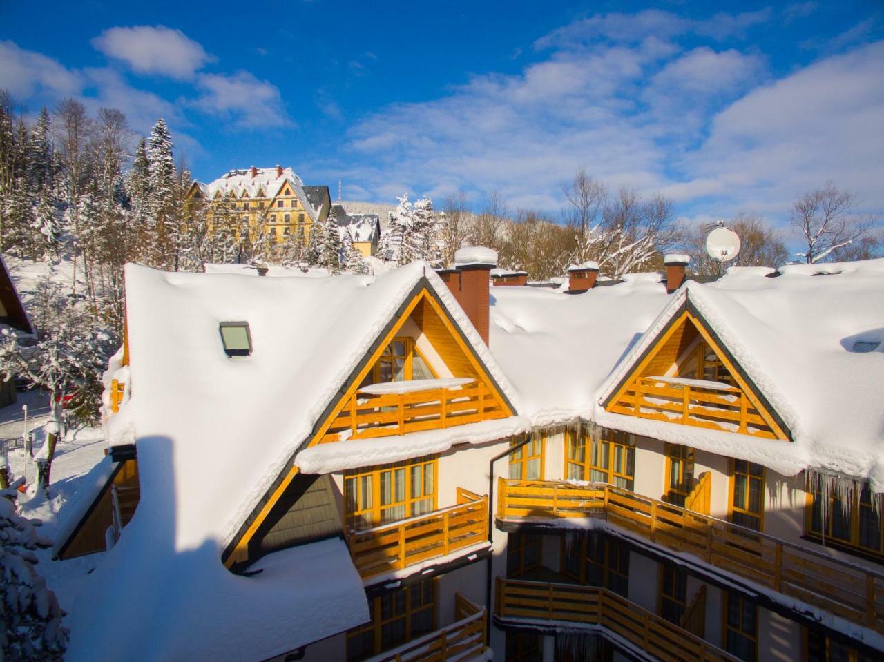 Bellamonte Aparthotel Zakopane Luaran gambar